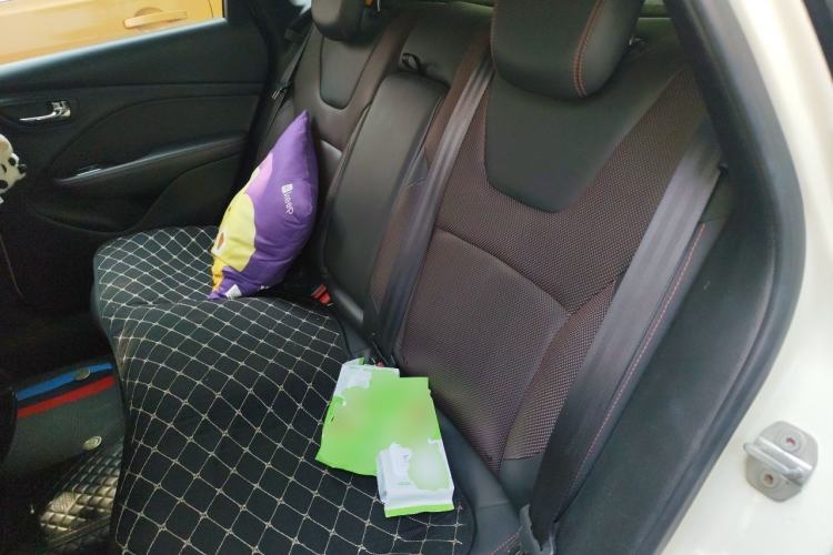 Used Fiat Ottimo 2014 1.4T Automatic Sport Edition Left Rear Seat