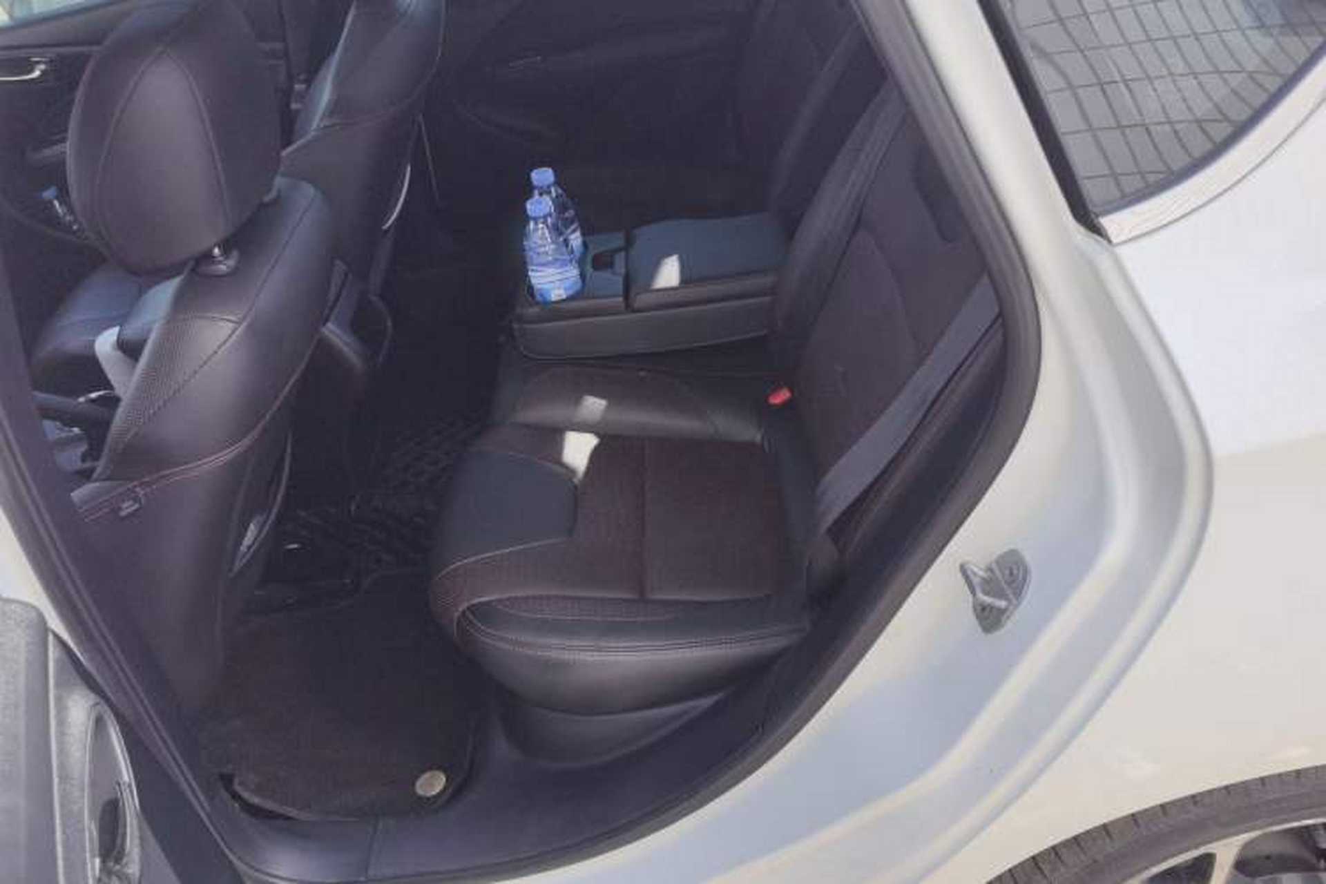 Used Fiat Ottimo 2014 1.4T Automatic Sport Edition Left Rear Seat