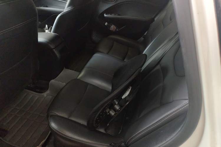 Used Fiat Ottimo 2014 1.4T Automatic Comfort Edition Left Rear Seat