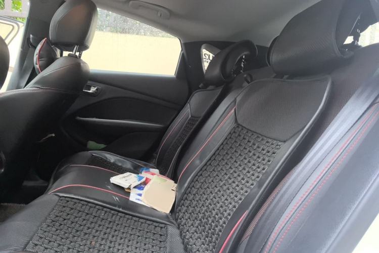 Used Fiat Ottimo 2014 1.4T Automatic Sport Edition Left Rear Seat