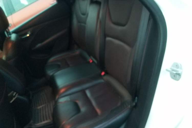 Used Fiat Ottimo 2014 1.4T Automatic Sport Edition Left Rear Seat