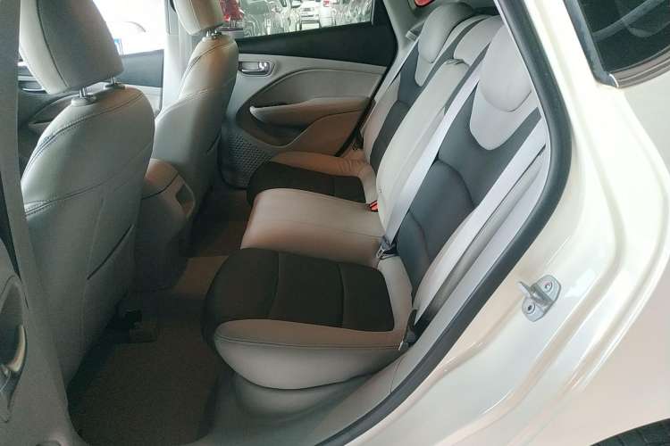 Used Fiat Ottimo 2014 1.4T Automatic Luxury Edition Left Rear Seat