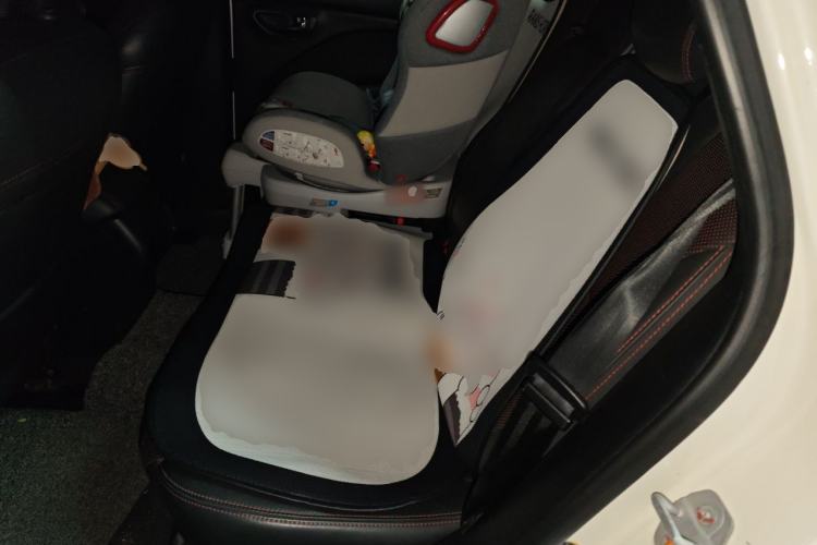 Used Fiat Ottimo 2014 1.4T Automatic Sport Edition Left Rear Seat