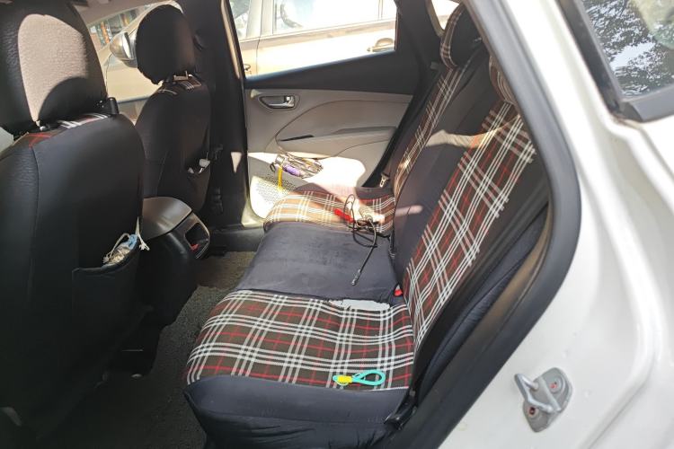 Used Fiat Ottimo 2014 1.4T Manual Fashion Edition Left Rear Seat