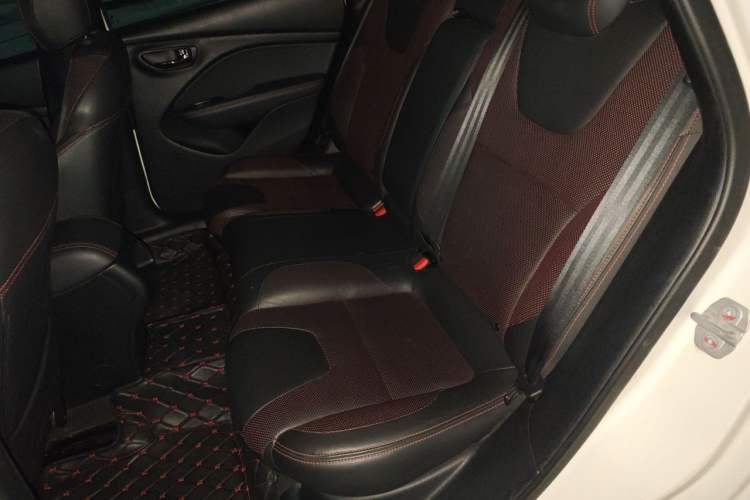 Used Fiat Ottimo 2014 1.4T Automatic Sport Edition Left Rear Seat