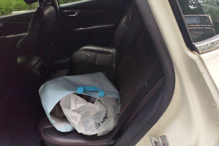 Used Fiat Ottimo 2014 1.4T Automatic Sport Edition Left Rear Seat