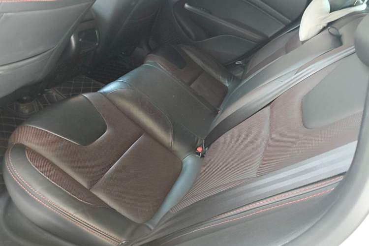 Used Fiat Ottimo 2014 1.4T Automatic Sport Edition Left Rear Seat