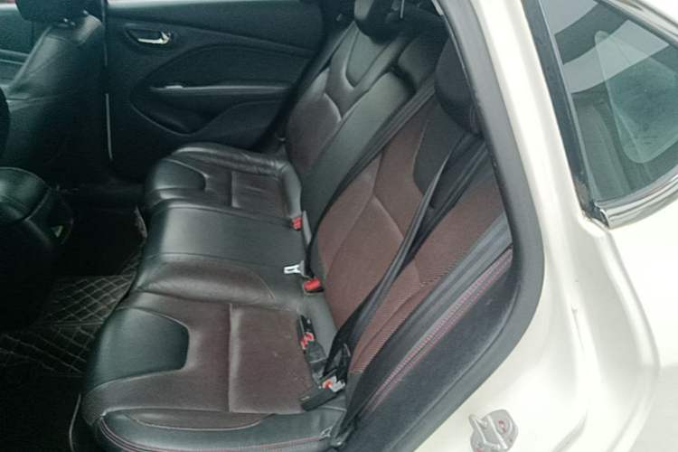 Used Fiat Ottimo 2014 1.4T Automatic Sport Edition Left Rear Seat