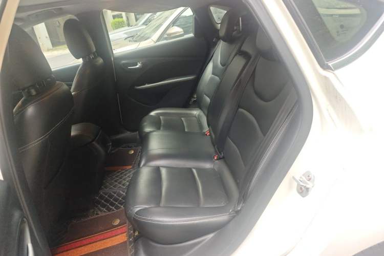 Used Fiat Ottimo 2014 1.4T Automatic Comfort Edition Left Rear Seat
