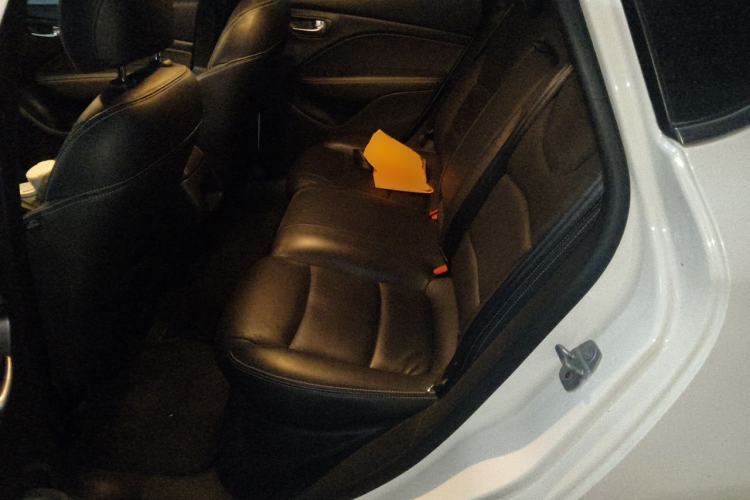 Used Fiat Ottimo 2014 1.4T Automatic Comfort Edition Left Rear Seat
