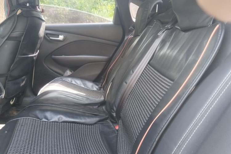 Used Fiat Ottimo 2014 1.4T Automatic Comfort Edition Left Rear Seat