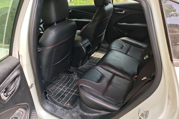 Used Fiat Ottimo 2014 1.4T Automatic Sport Edition Left Rear Seat
