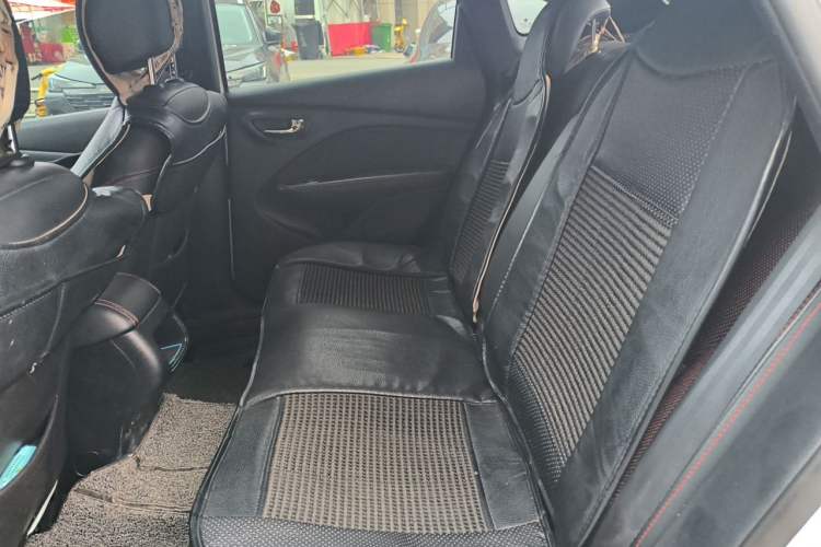 Used Fiat Ottimo 2014 1.4T Automatic Sport Edition Left Rear Seat