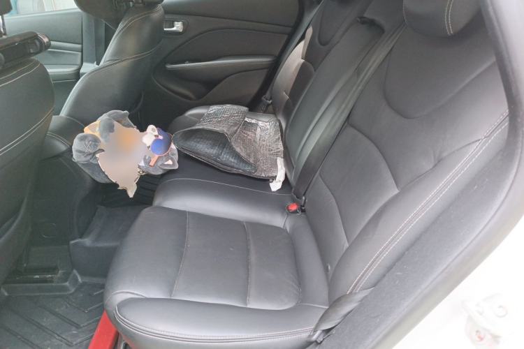 Used Fiat Ottimo 2014 1.4T Automatic Comfort Edition Left Rear Seat