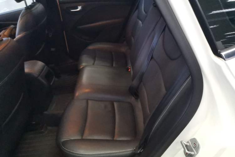 Used Fiat Ottimo 2014 1.4T Automatic Comfort Edition Left Rear Seat