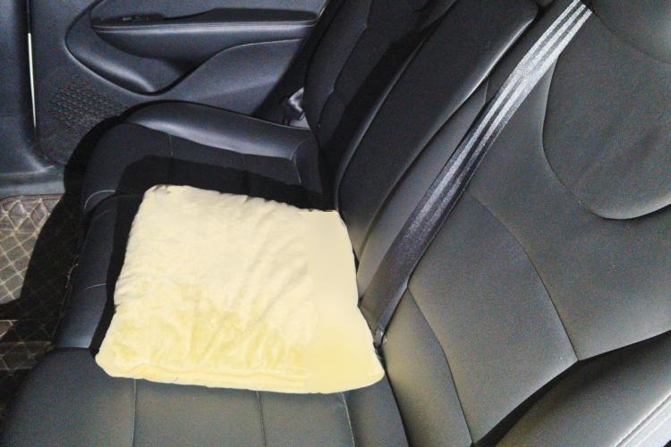 Used Fiat Ottimo 2014 1.4T Automatic Comfort Edition Left Rear Seat