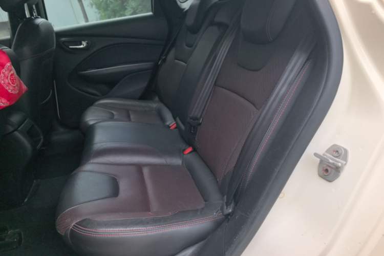 Used Fiat Ottimo 2014 1.4T Automatic Sport Edition Left Rear Seat