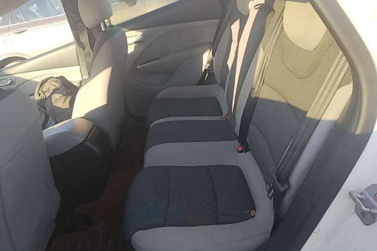 Used Fiat Ottimo 2014 1.4T Manual Fashion Edition Left Rear Seat