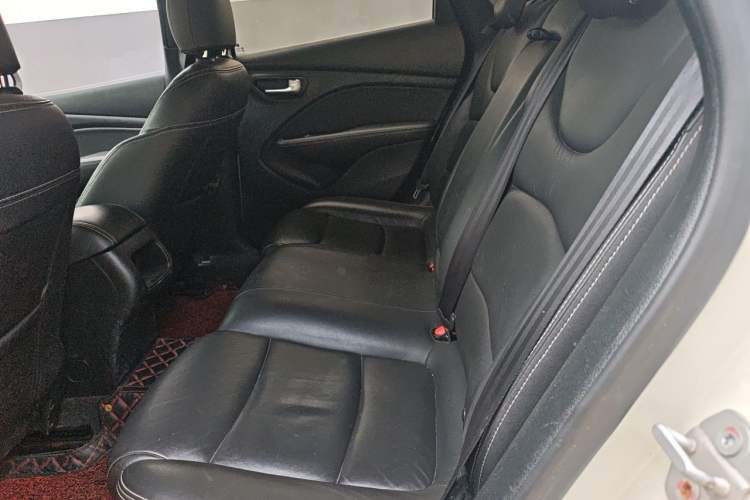 Used Fiat Ottimo 2014 1.4T Automatic Comfort Edition Left Rear Seat
