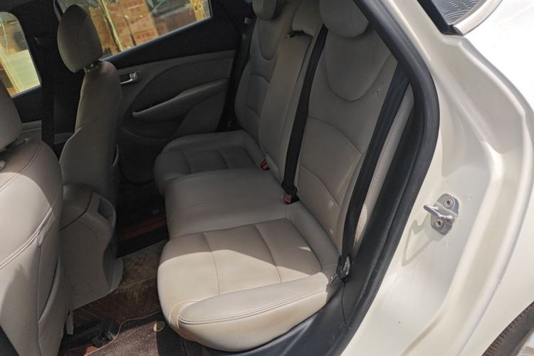 Used Fiat Ottimo 2014 1.4T Automatic Comfort Edition Left Rear Seat