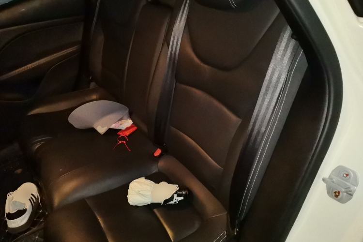 Used Fiat Ottimo 2014 1.4T Automatic Comfort Edition Left Rear Seat