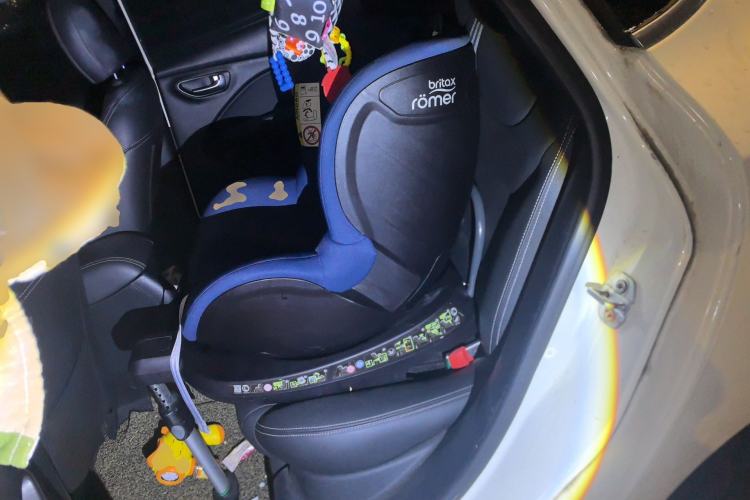 Used Fiat Ottimo 2014 1.4T Automatic Comfort Edition Left Rear Seat