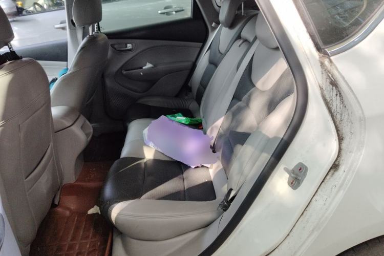 Used Fiat Ottimo 2014 1.4T Automatic Luxury Edition Left Rear Seat