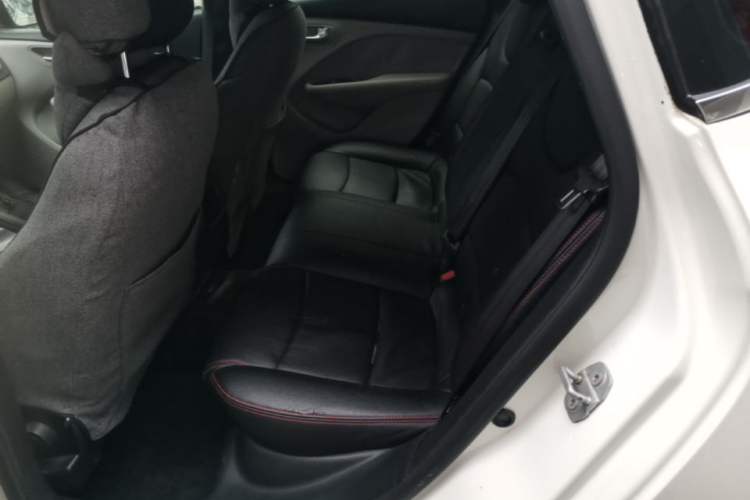 Used Fiat Ottimo 2014 1.4T Automatic Fashion Edition Left Rear Seat