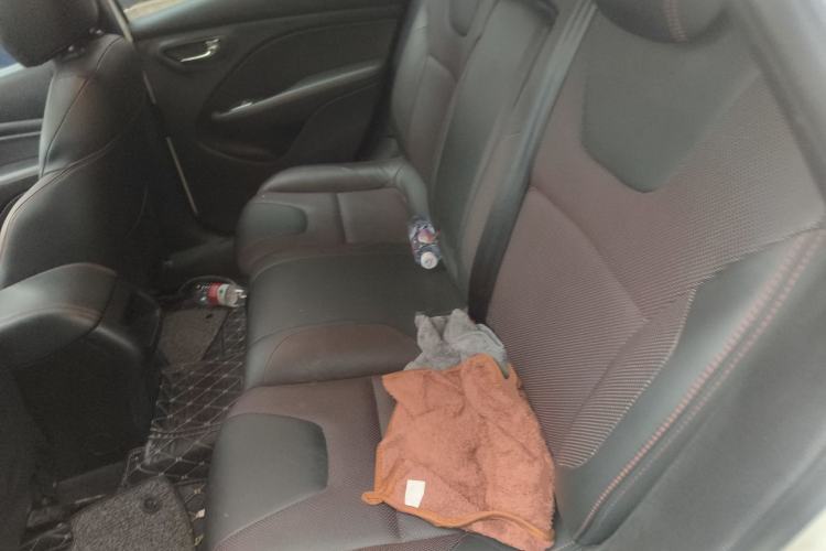 Used Fiat Ottimo 2014 1.4T Automatic Sport Edition Left Rear Seat