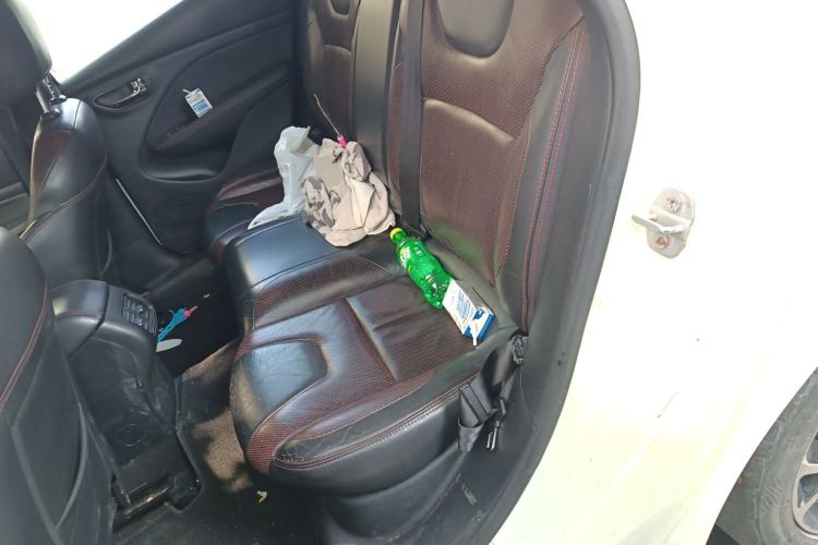 Used Fiat Ottimo 2014 1.4T Automatic Sport Edition Left Rear Seat