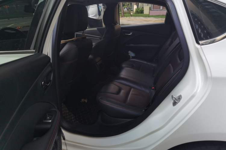 Used Fiat Ottimo 2014 1.4T Automatic Sport Edition Left Rear Seat