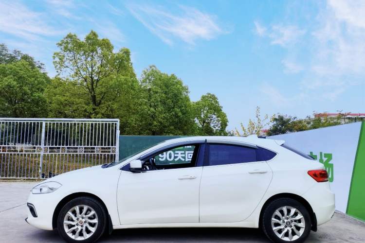 Used Fiat Ottimo 2014 1.4T Automatic Comfort Edition Left Side
