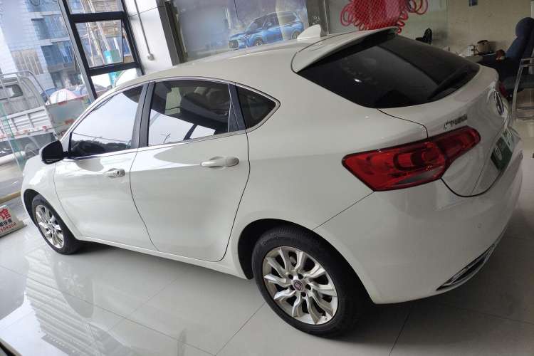 Used Fiat Ottimo 2014 1.4T Automatic Comfort Edition Left Side