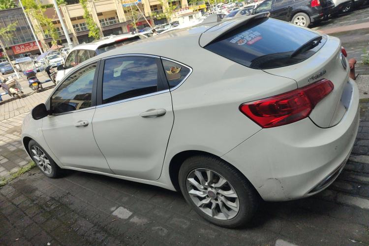 Used Fiat Ottimo 2014 1.4T Automatic Comfort Edition Left Side