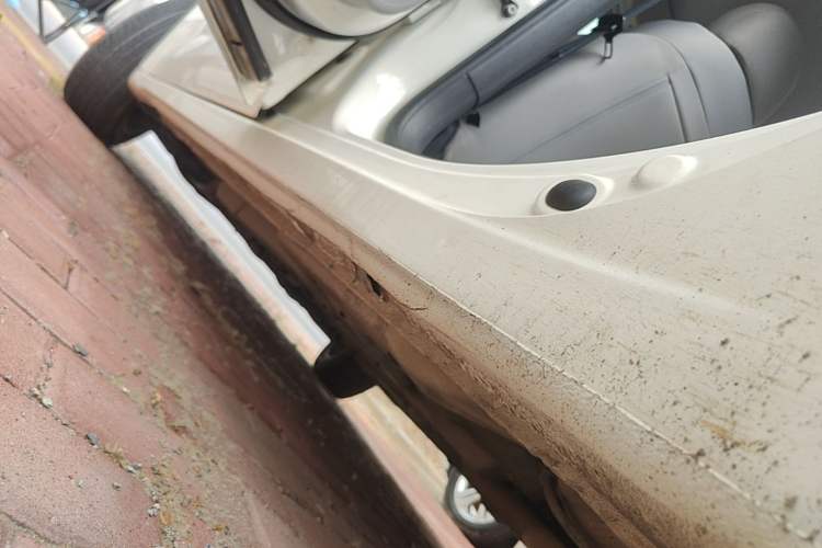 Used Fiat Ottimo 2014 1.4T Automatic Fashion Edition Left Side Sill