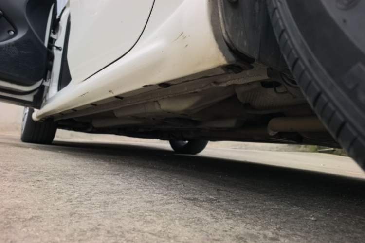 Used Fiat Ottimo 2014 1.4T Automatic Sport Edition Left Side Sill