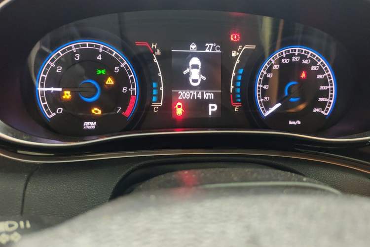 Used Fiat Ottimo 2014 1.4T Automatic Comfort Edition Odometer Close Up