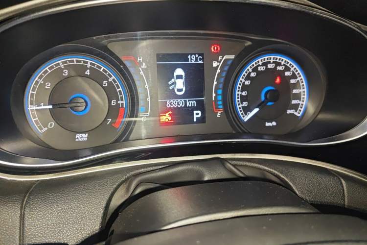 Used Fiat Ottimo 2014 1.4T Automatic Comfort Edition Odometer Close Up