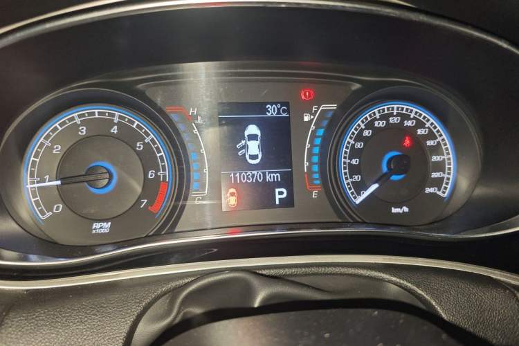 Used Fiat Ottimo 2014 1.4T Automatic Comfort Edition Odometer Close Up