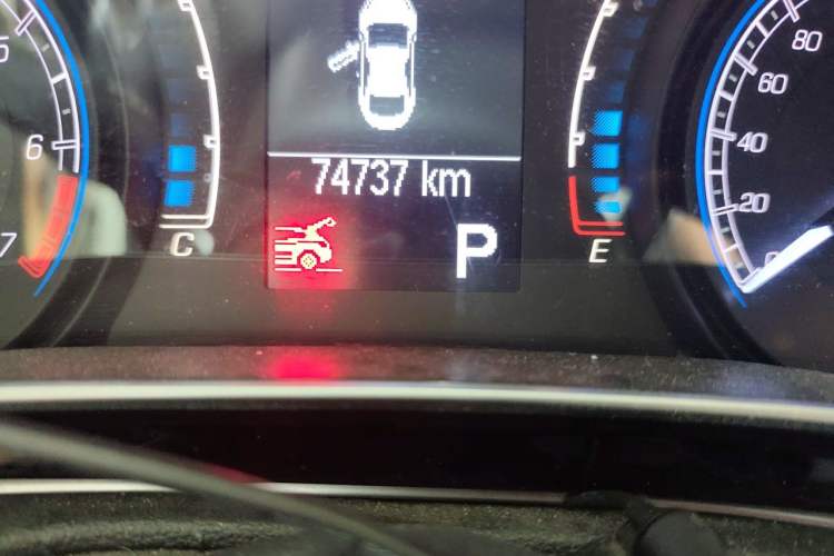 Used Fiat Ottimo 2014 1.4T Automatic Comfort Edition Odometer Close Up