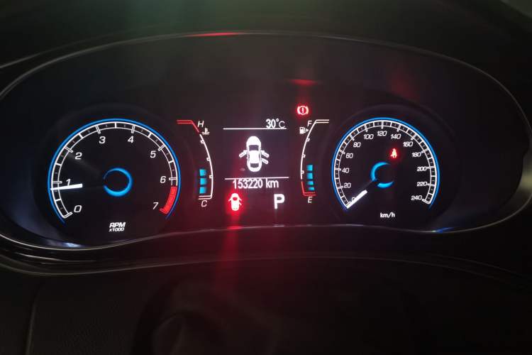 Used Fiat Ottimo 2014 1.4T Automatic Comfort Edition Odometer Close Up