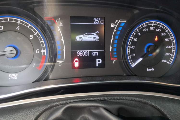 Used Fiat Ottimo 2014 1.4T Automatic Comfort Edition Odometer Close Up