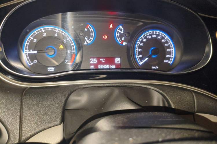 Used Fiat Ottimo 2014 1.4T Automatic Fashion Edition Odometer Close Up