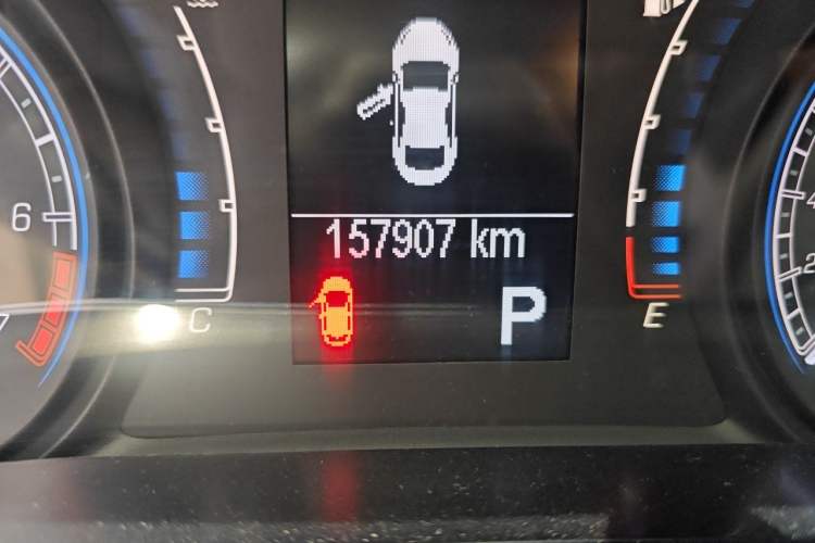 Used Fiat Ottimo 2014 1.4T Automatic Comfort Edition Odometer Close Up