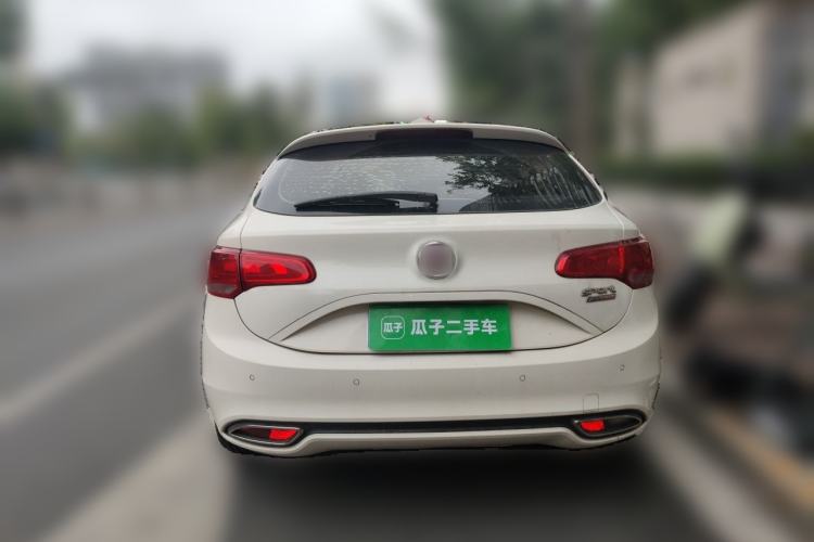 Used Fiat Ottimo 2014 1.4T Automatic Sport Edition Rear