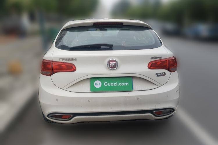 Used Fiat Ottimo 2014 1.4T Automatic Sport Edition Rear