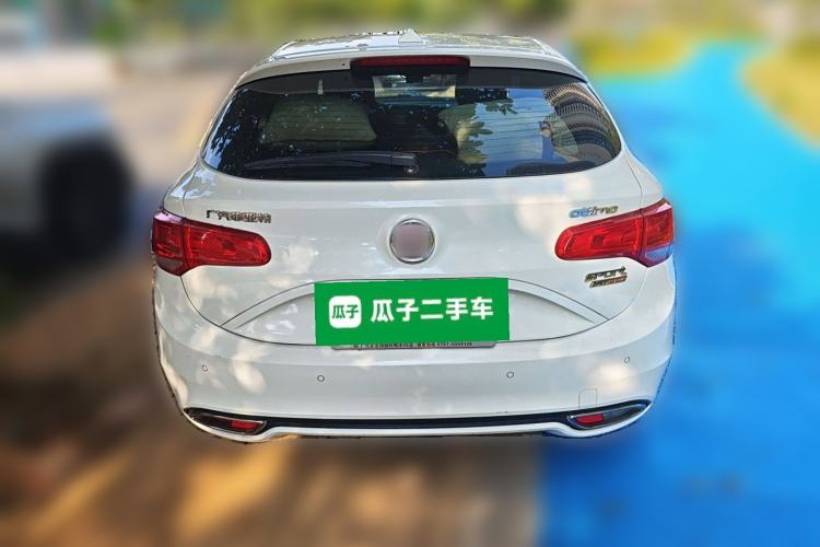 Used Fiat Ottimo 2014 1.4T Automatic Luxury Sport Edition Rear