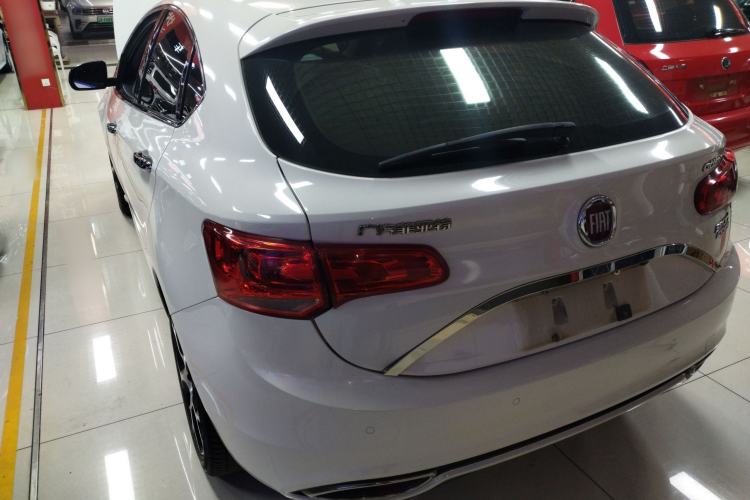 Used Fiat Ottimo 2014 1.4T Automatic Sport Edition Rear