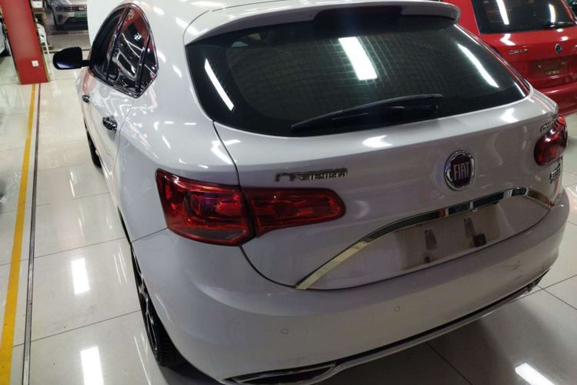 Used Fiat Ottimo 2014 1.4T Automatic Sport Edition Rear