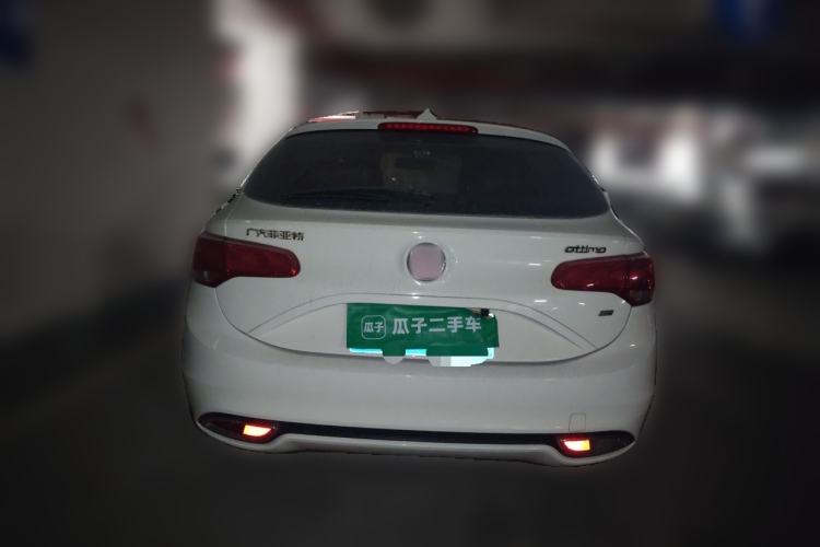 Used Fiat Ottimo 2014 1.4T Automatic Fashion Edition Rear